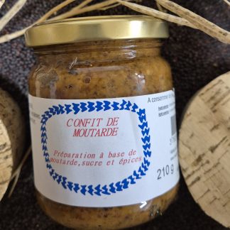 Confit de Moutarde 210g