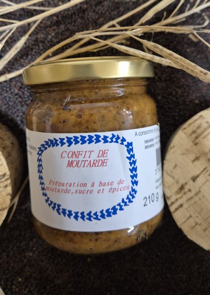 Confit de Moutarde 210g