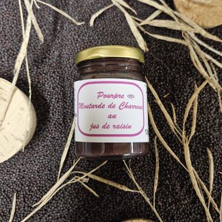 Moutarde Pourpre® - 100g - Pot verre