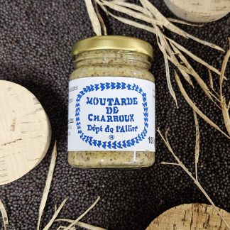 Moutarde de Charroux® - 100g - Pot verre