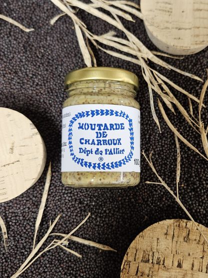 Moutarde de Charroux® - 100g - Pot verre
