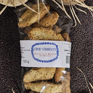 CroqCharlois Biscuit apéritif  végétale