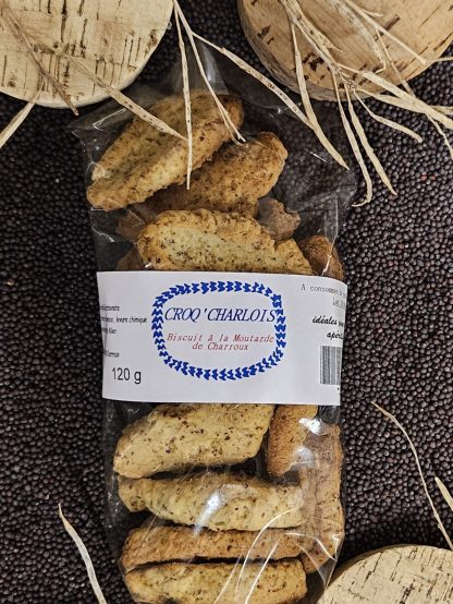 CroqCharlois Biscuit apéritif  végétale